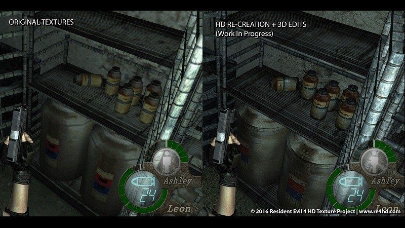 resident evil 4 texture patch v2.0 by albert