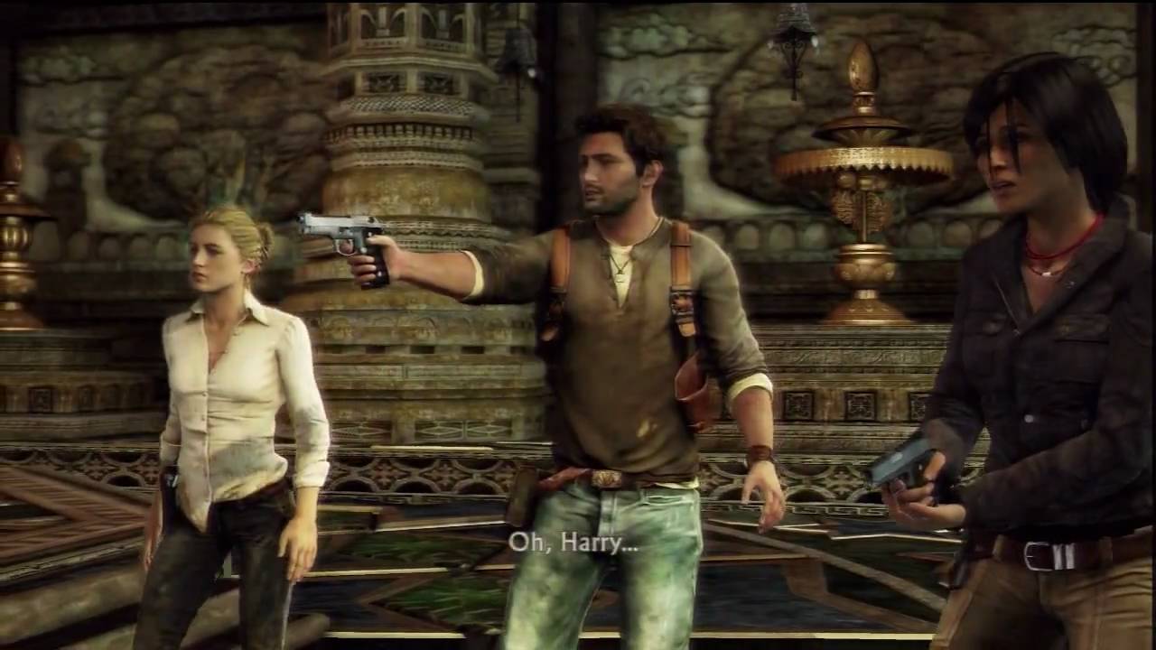 uncharted 2 among thieves treasures